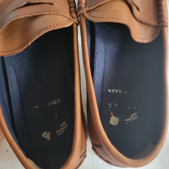 Cole Haan Brown Loafers - Picture 8 of 13